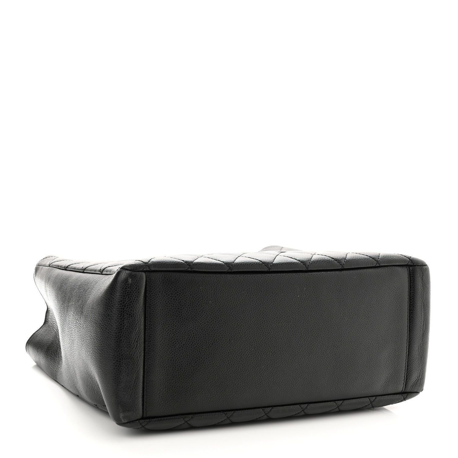 Chanel Caviar Quilted Grand Shopping Tote GST Black 4 of 10