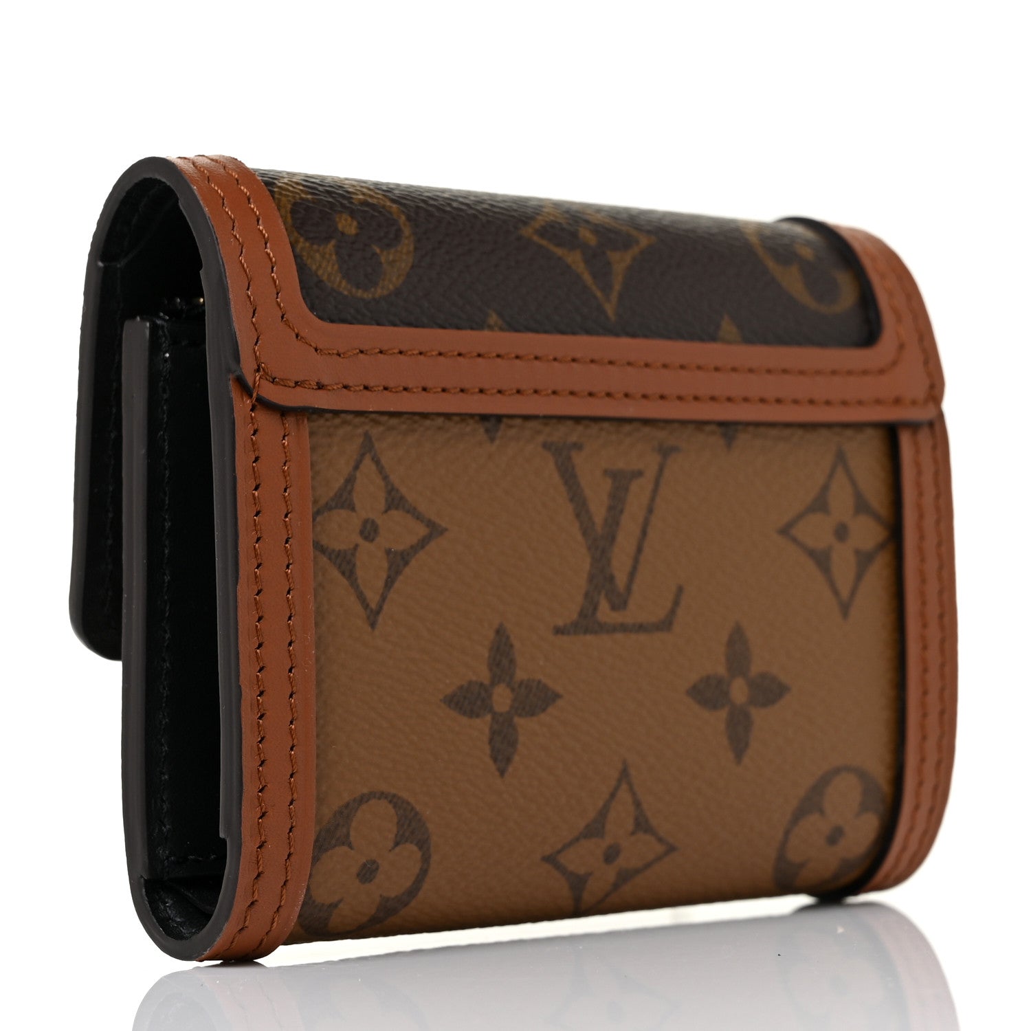 Louis Vuitton Reverse Monogram Dauphine Wallet 6 of 8