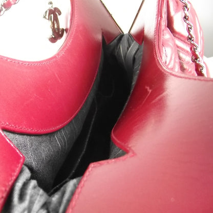 Chanel Lambskin Large In and Out Tote Red 7 of 12