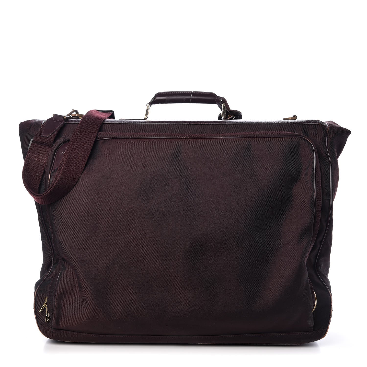 Louis Vuitton Taiga Canvas 5 Hanger Garment Carrier Bordeaux 1 of 20