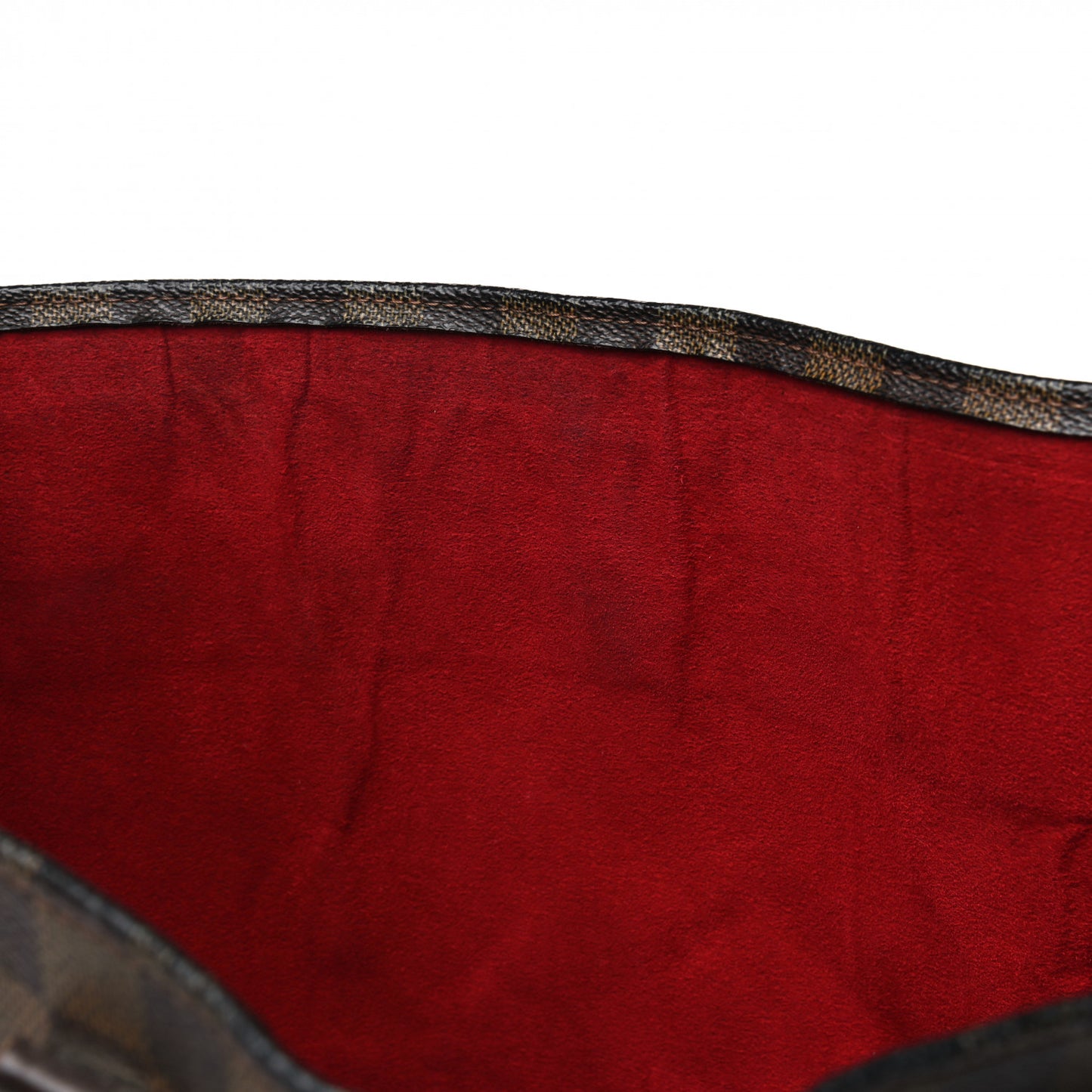 Damier Ebene Sac Plat