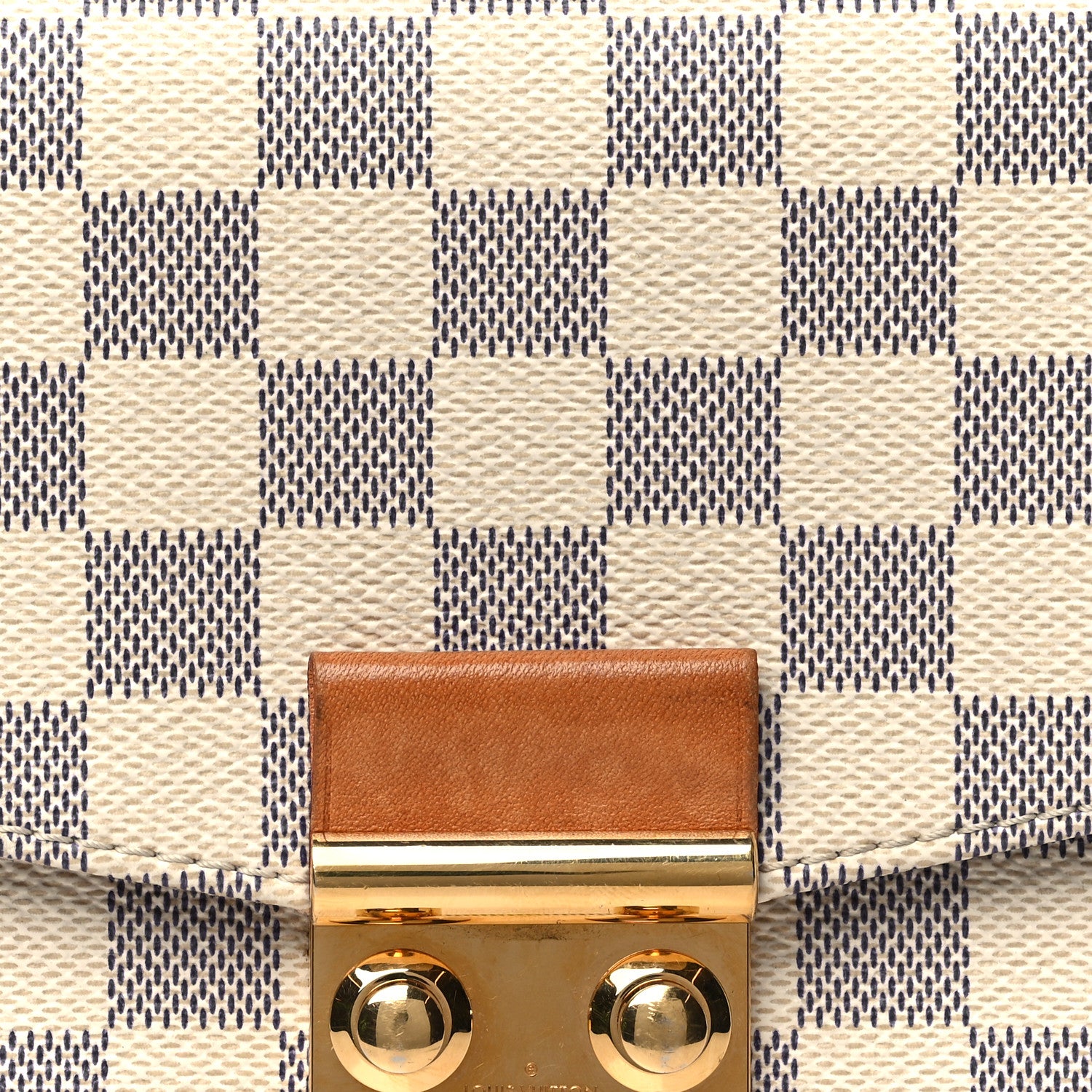 Louis Vuitton Damier Azur Croisette 7 of 14
