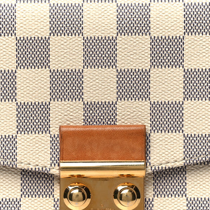 Louis Vuitton Damier Azur Croisette 7 of 14