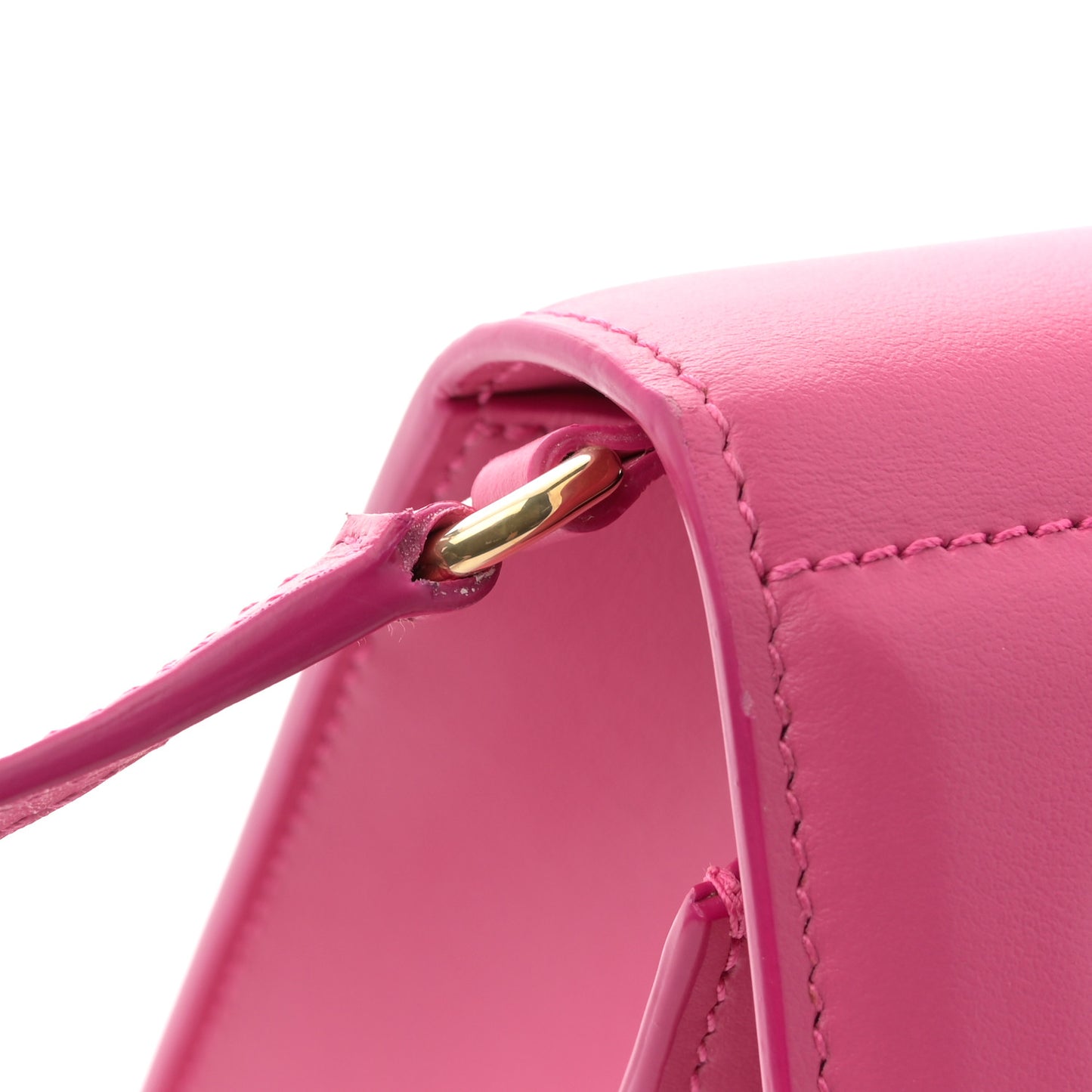 Calfskin DG Logo Flap Crossbody Bag Glicine