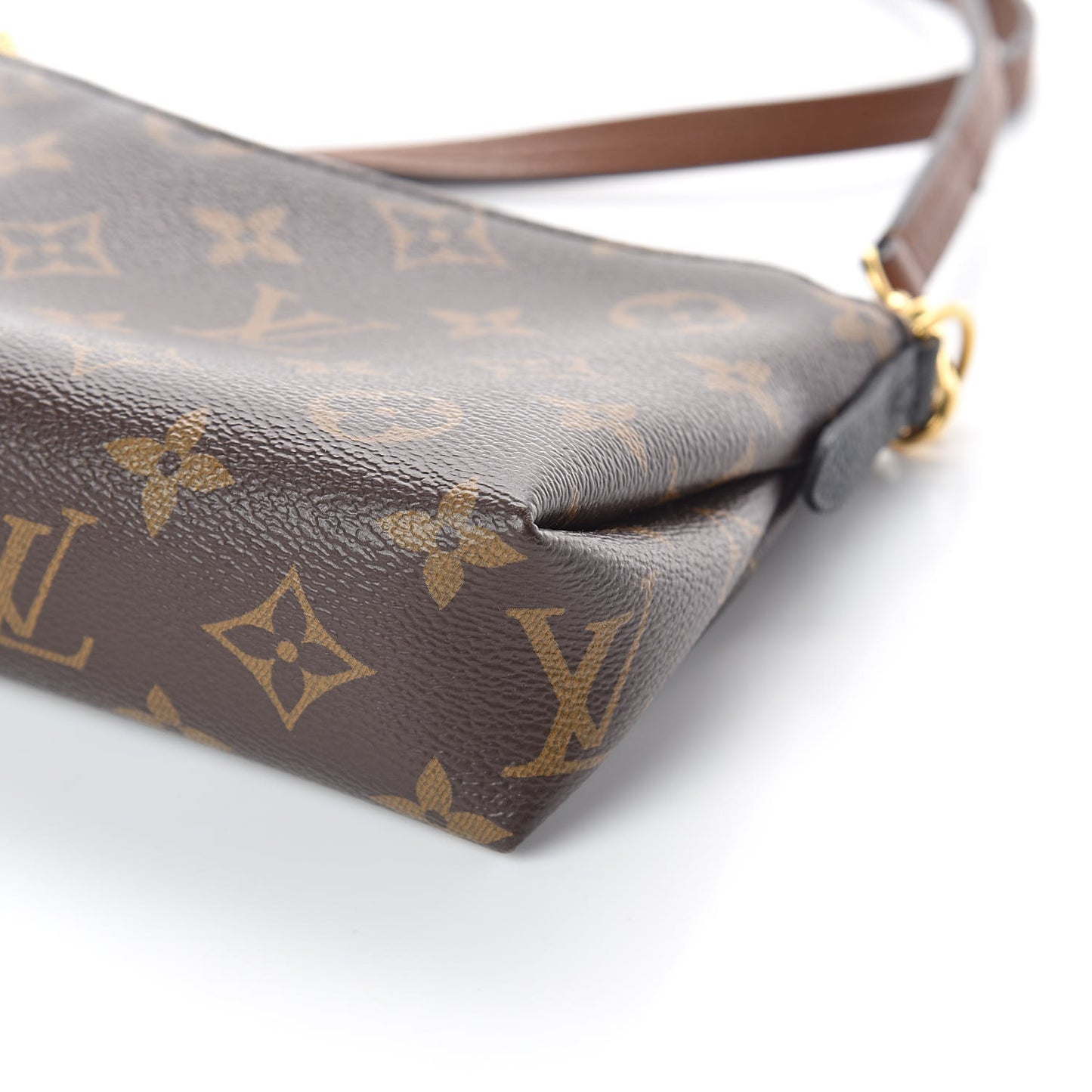 Monogram Pallas Clutch Black