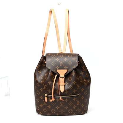 Louis Vuitton Monogram Montsouris NM Backpack 1 of 9