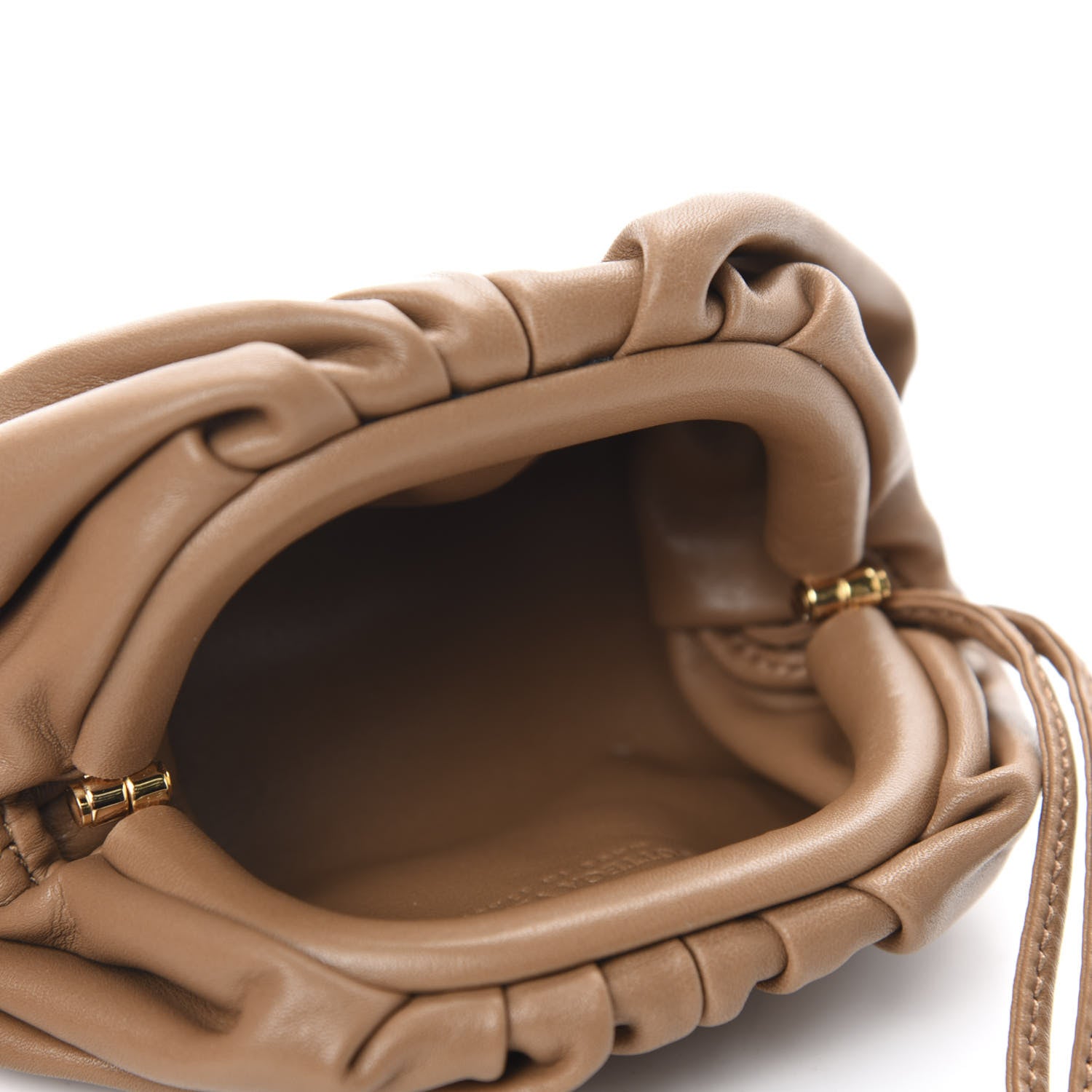 Bottega Veneta Butter Calfskin Coin Purse Cammello 5 of 10