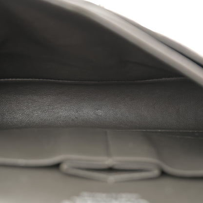 Chanel Caviar Quilted Medium Double Flap Dark Grey 5 of 14