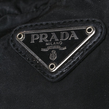 Prada Tessuto Nylon Pouch Black 11 of 14