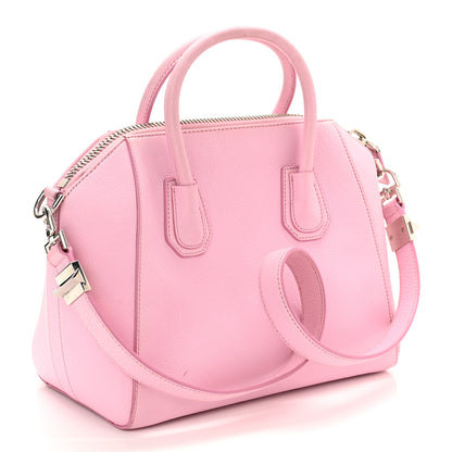 Givenchy Sugar Goatskin Small Antigona Bright Pink 3 of 14