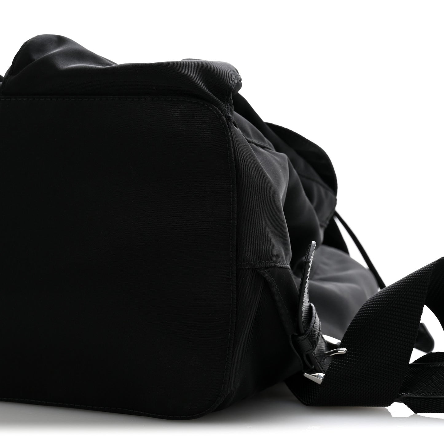 Nylon Vela Medium Backpack Black