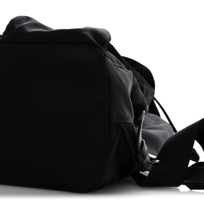 Prada Nylon Vela Medium Backpack Black 11 of 14
