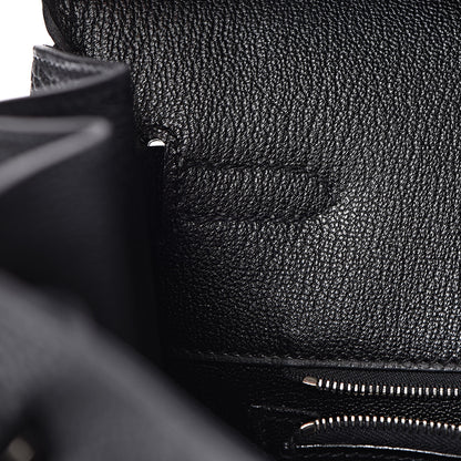 Hermes Togo Birkin 40 Black 25 of 36