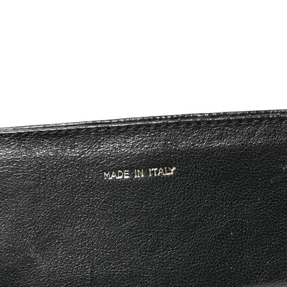 Chanel Lizard CC Mini Flap Bag Black 7 of 13