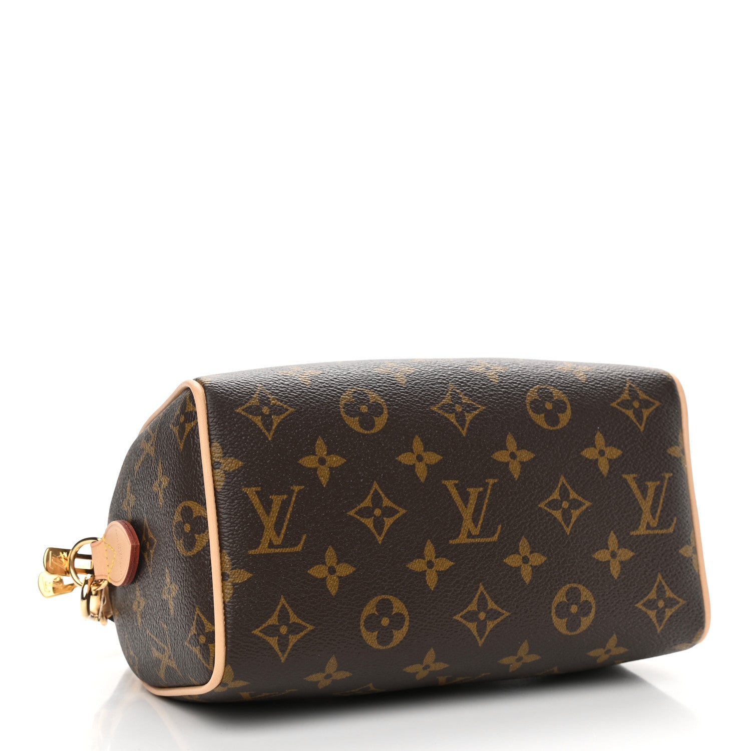 Louis Vuitton Monogram Speedy Bandouliere 20 Black 4 of 10