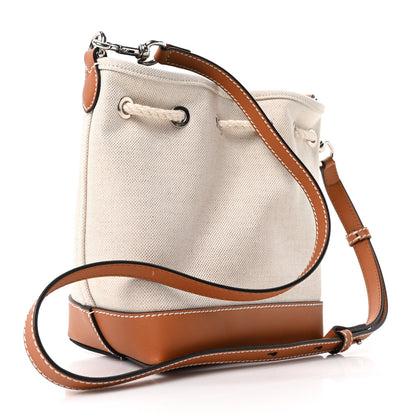 Gucci Canvas Supreme Monogram Reversible Bucket Bag Beige 3 of 11