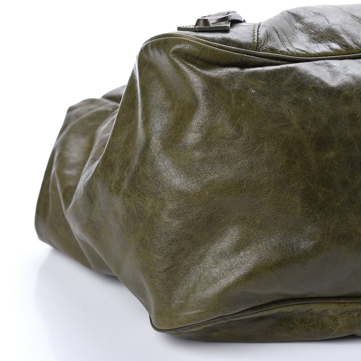 Chevre Shopper Tote Olive