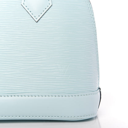 Louis Vuitton Epi Alma BB Seaside 9 of 10