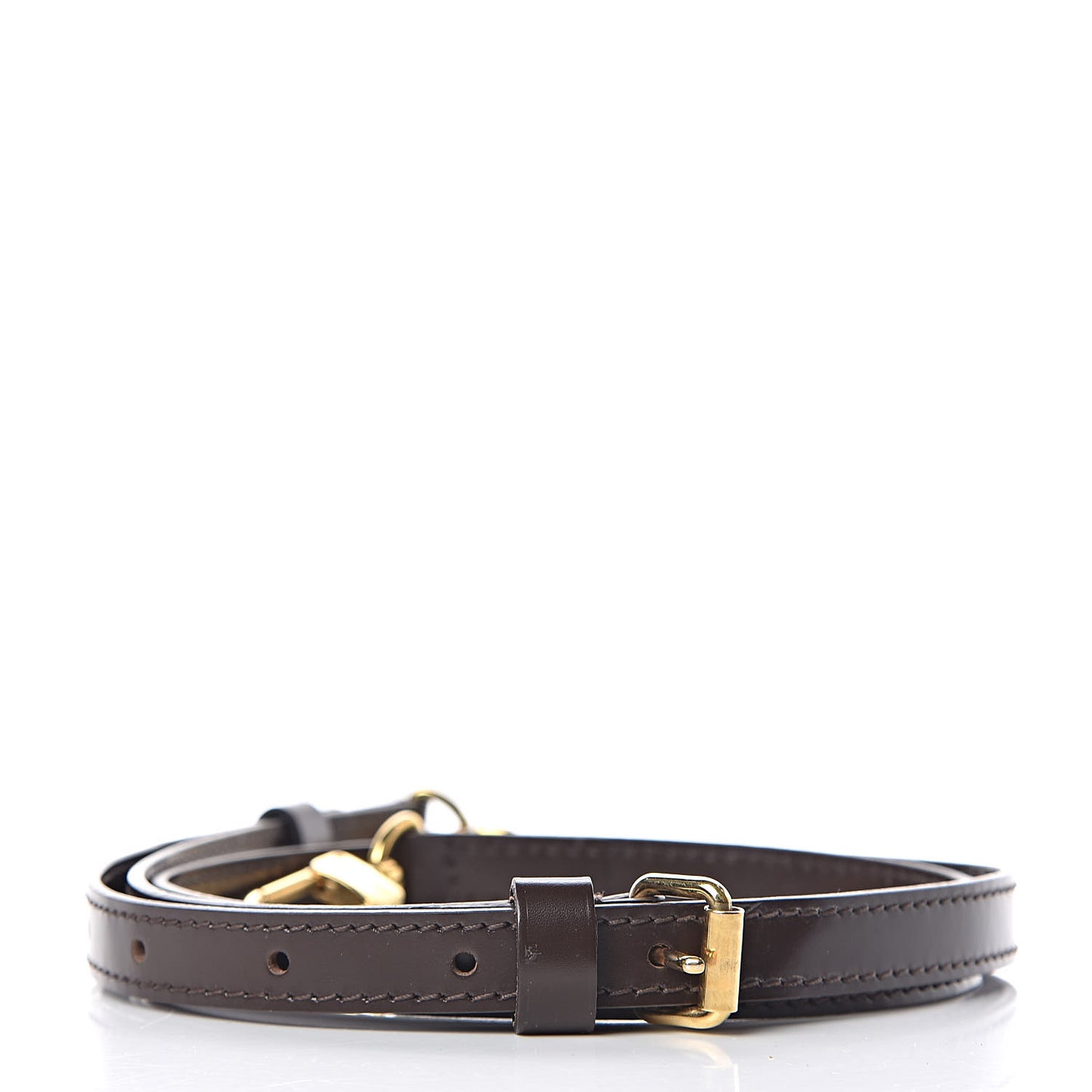 Calfskin 16mm Adjustable Shoulder Strap Brown