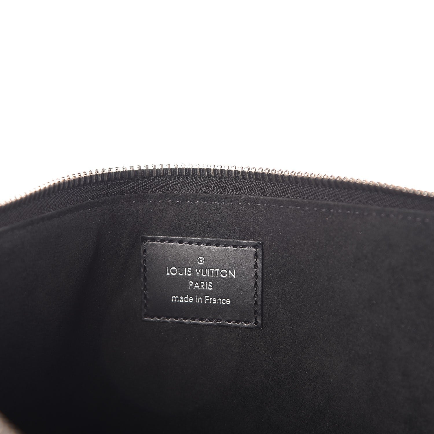 Louis Vuitton Epi Essential V Pochette Platine 6 of 8