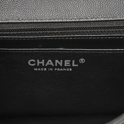 Chanel Caviar Quilted Mini Rectangular Flap Black 6 of 8