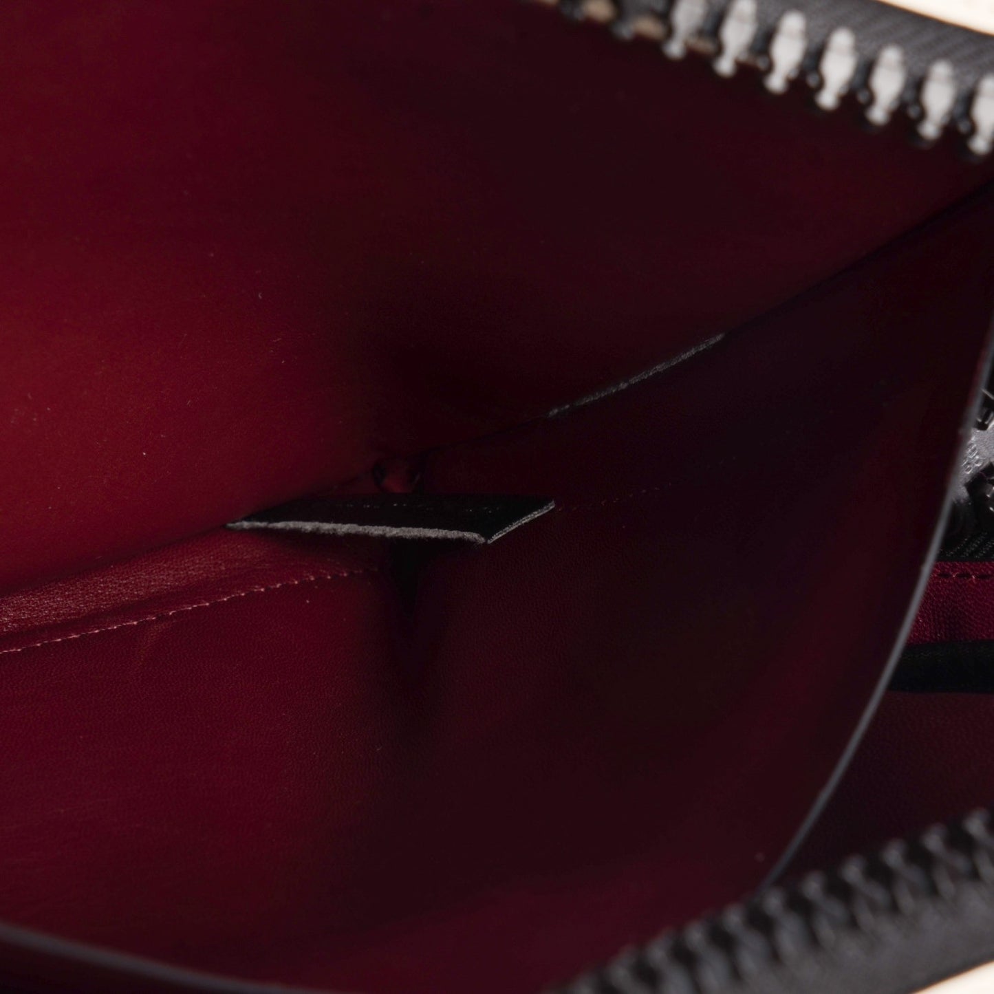 Calfskin Patchwork Backpack Ruby Marine