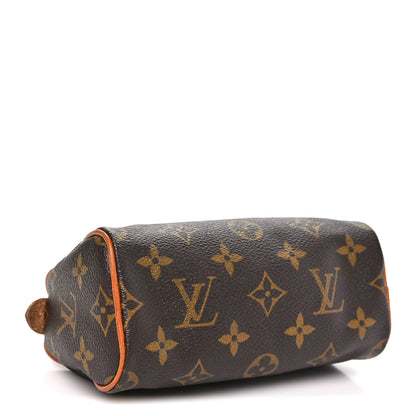 Louis Vuitton Monogram Mini Sac HL Speedy 4 of 10