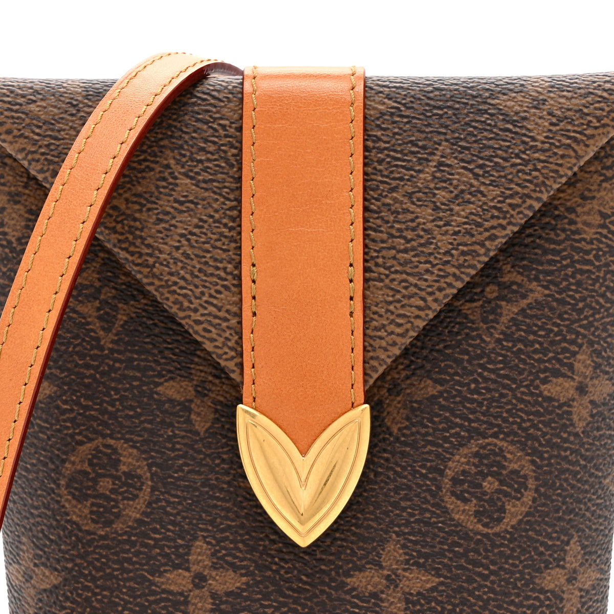 Monogram Dust Envelope Pouch