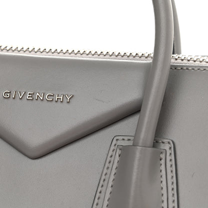 Givenchy Shiny Lord Calfskin Medium Antigona Pearl Grey 11 of 11