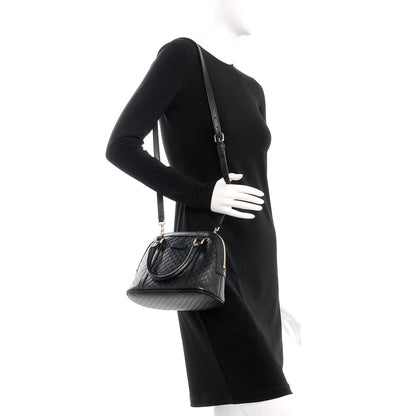 Gucci Microguccissima Mini Dome Bag Black 2 of 10