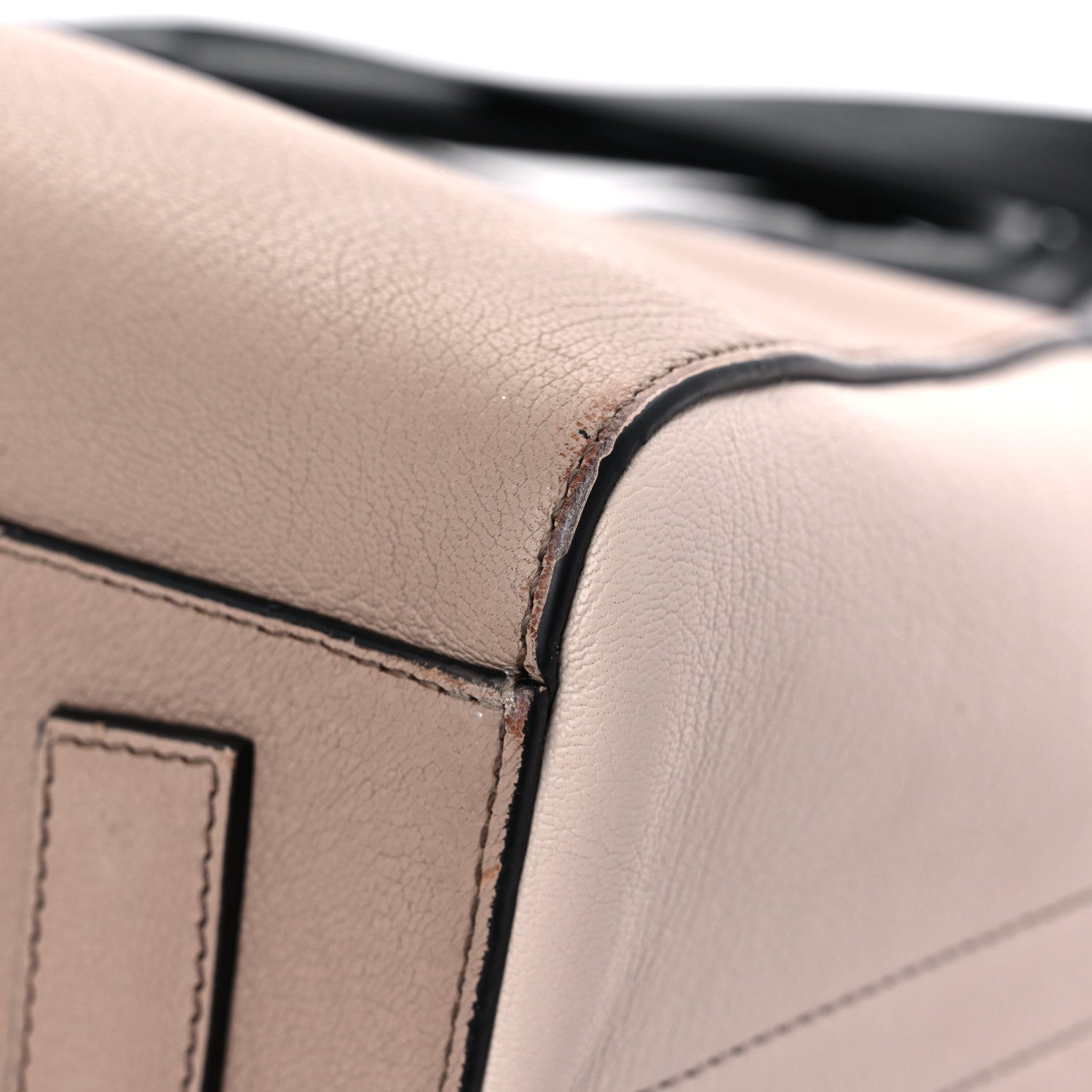 Givenchy Sugar Goatskin Small Tri-Color Antigona Linen 8 of 28