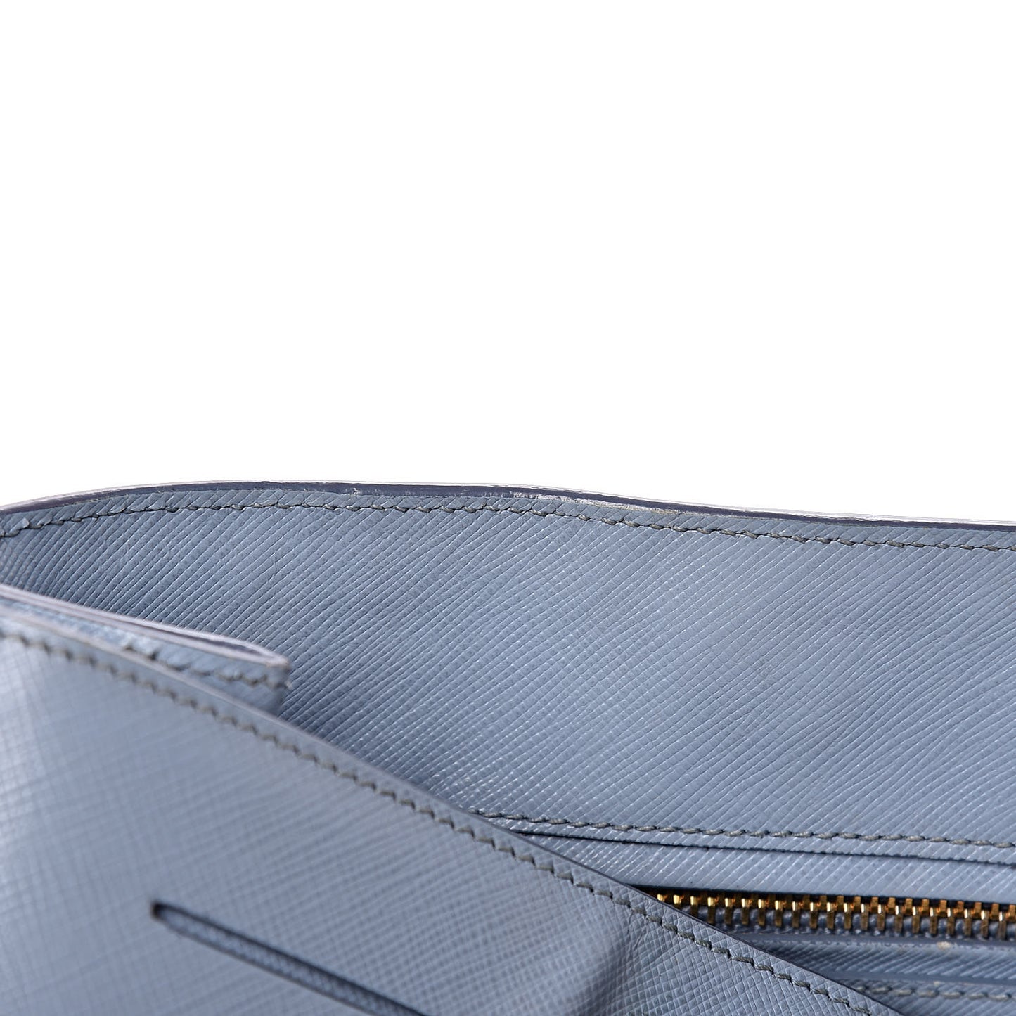 Saffiano Cuir Medium Double Bag Astrale