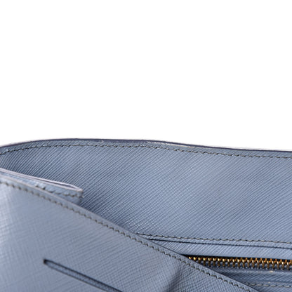 Prada Saffiano Cuir Medium Double Bag Astrale 8 of 32
