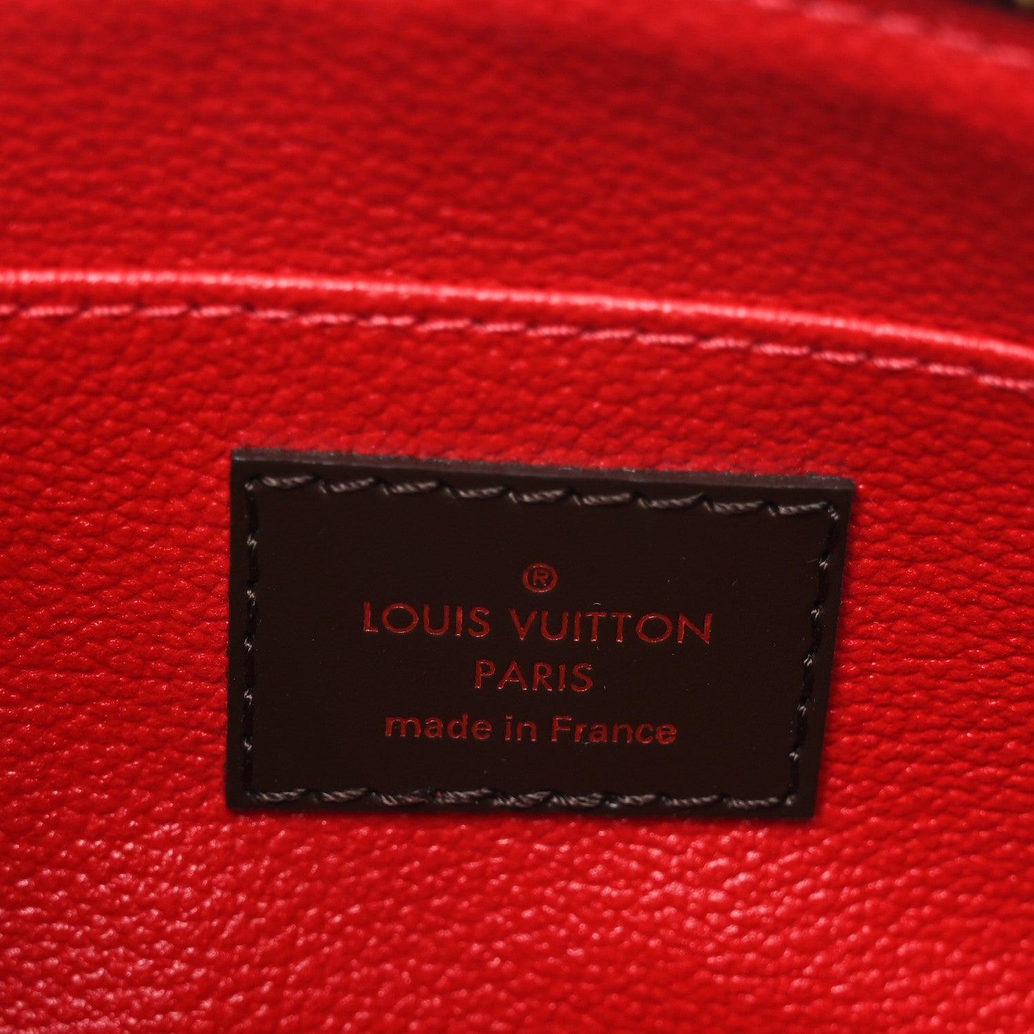 Louis Vuitton Damier Ebene Cosmetic Pouch 6 of 8