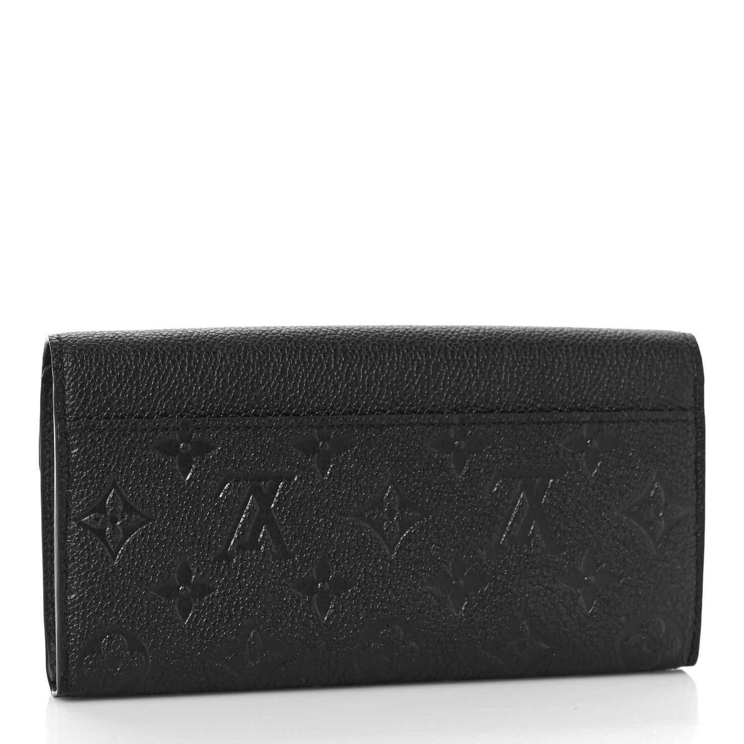 Louis Vuitton Empreinte Sarah Wallet NM Black 3 of 8
