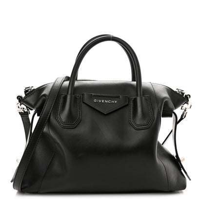Givenchy Smooth Calfskin Small Soft Antigona Black 1 of 9