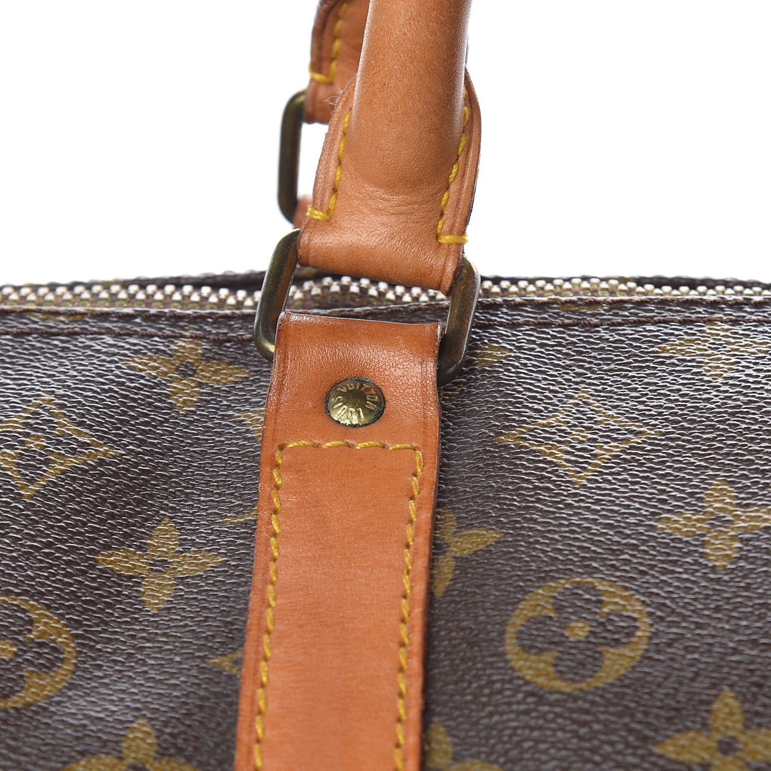 Louis Vuitton Monogram Keepall Bandouliere 60 20 of 26