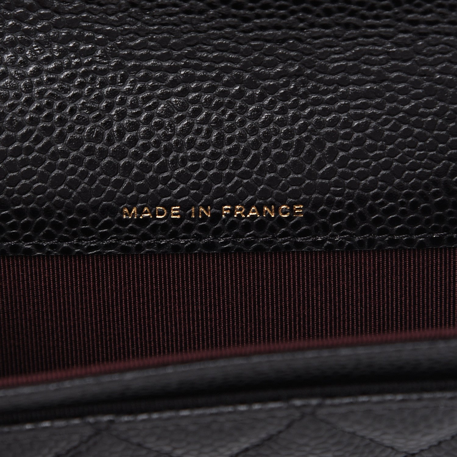 Chanel Caviar Quilted Flap Card Holder Wallet Black 6 of 8