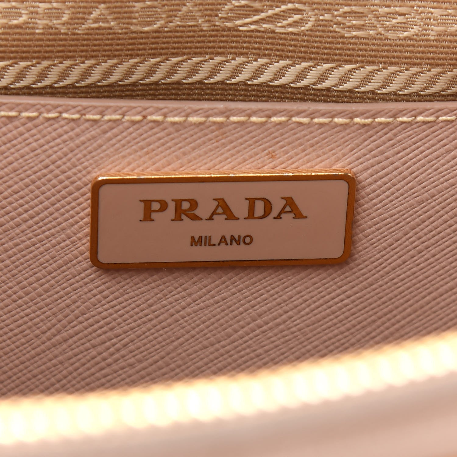 Prada Saffiano Medium Galleria Double Zip Tote Cammeo 5 of 16