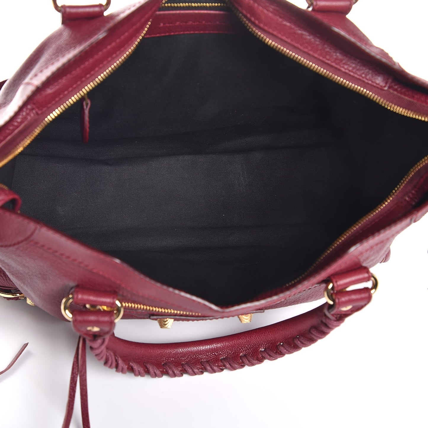 Chevre Hamilton Giant 12 Gold Hardware City Bordeaux