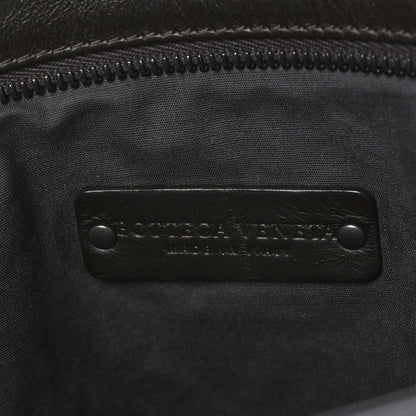 Bottega Veneta Nappa Intrecciato VN Crossbody Messenger Bag Ebano 6 of 8