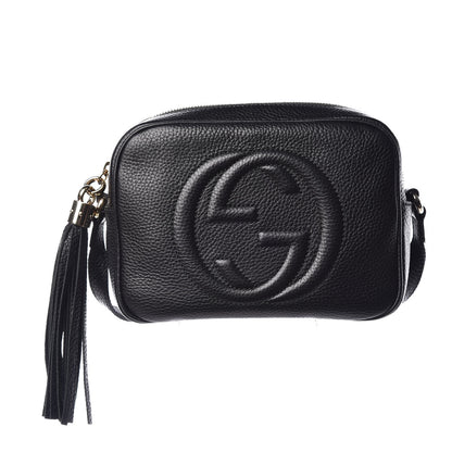 Gucci Pebbled Calfskin Small Soho Disco Bag Black 1 of 11