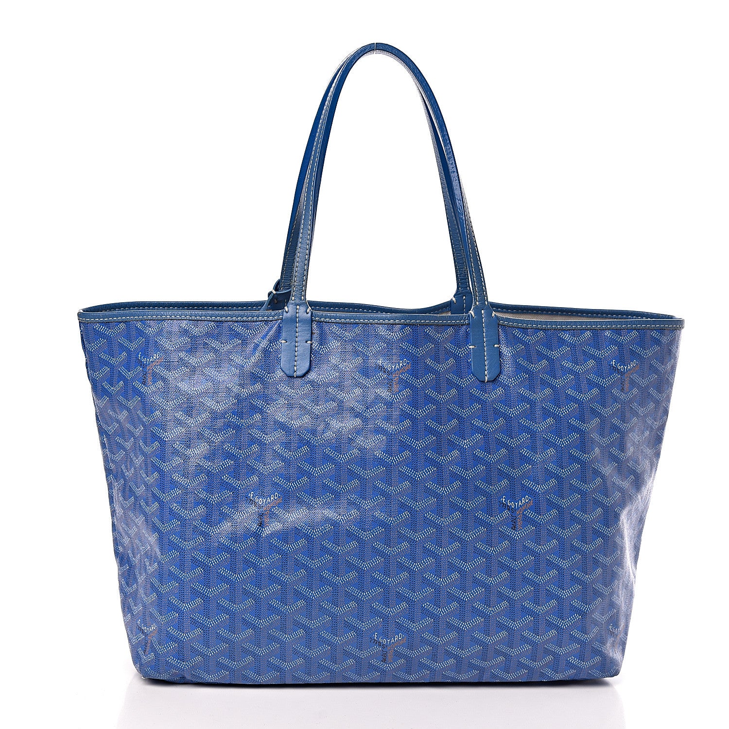 Goyard Goyardine Saint Louis PM Sky Blue 3 of 20