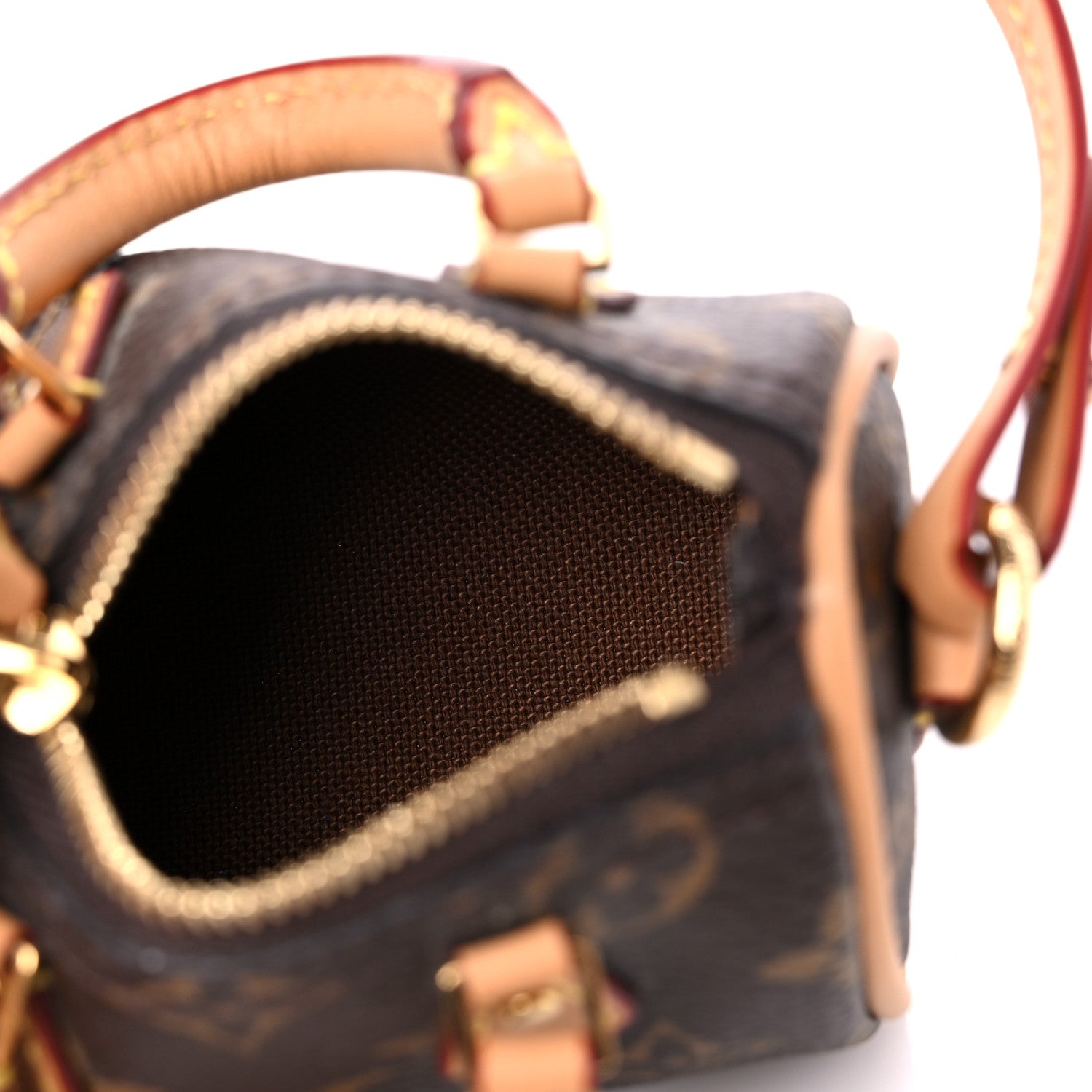 Louis Vuitton Monogram Micro Speedy Bag Charm 5 of 8