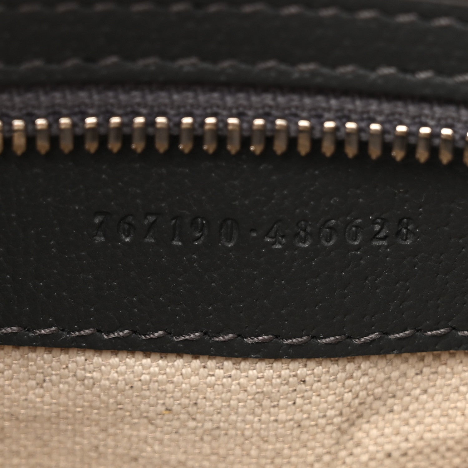 Gucci GG Supreme Monogram Textured Dollar Calfskin Ophidia Shoulder Bag Grey Black Graphite Grey 7 of 10