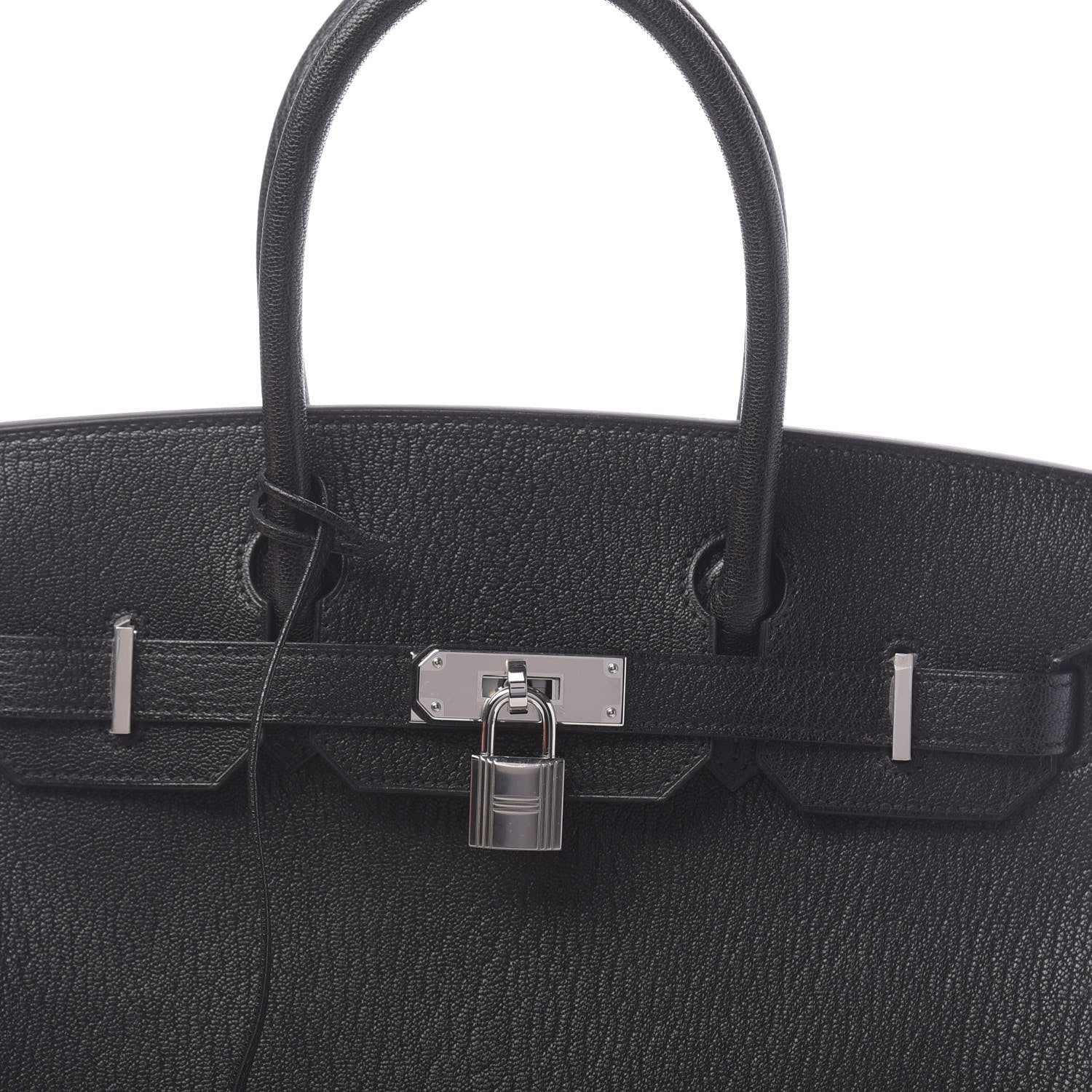Hermes Chevre de Coromandel Birkin 30 Black 8 of 11