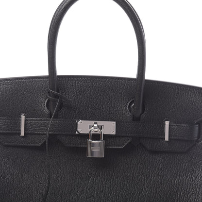 Hermes Chevre de Coromandel Birkin 30 Black 8 of 11
