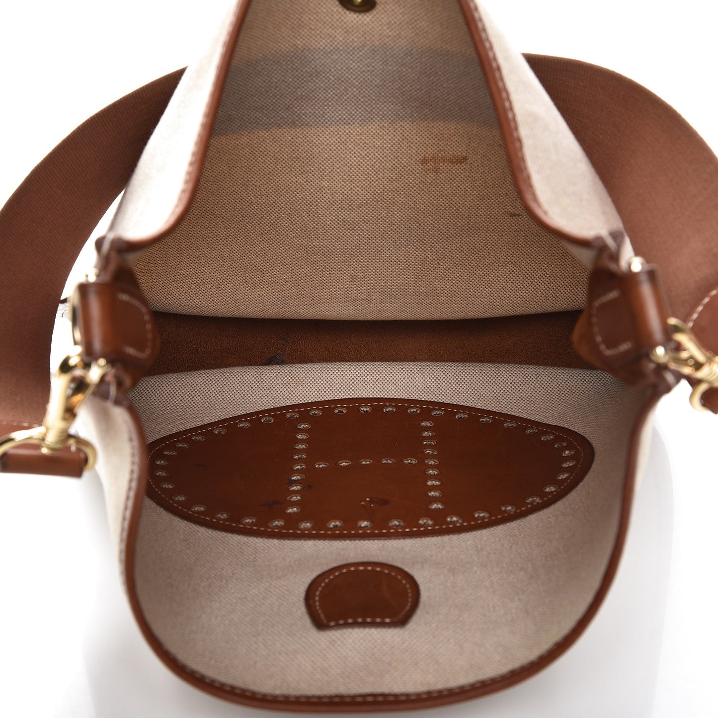 Toile Natural Barenia Evelyne GM Ebene