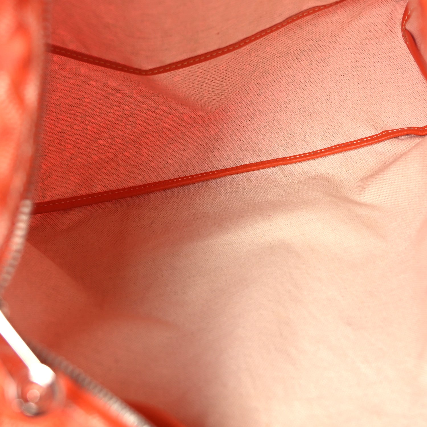 Goyard Goyardine Boheme Hobo Orange 6 of 10