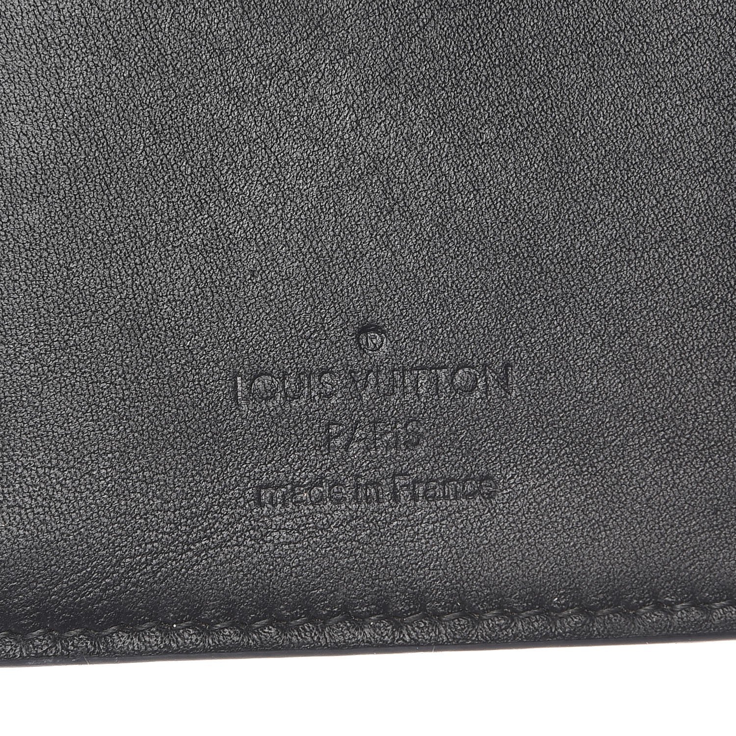 Louis Vuitton Damier Graphite Brazza Wallet Organizer 6 of 8